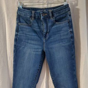 American Eagle Next Level Stretch Jeans size 6 Reg